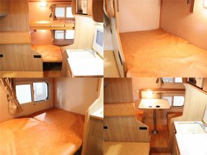 Автодом кабина-кон Bongo Makure Deibureiku Safuran 4WD, фото 8