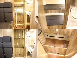 Автодом кабина-кон Kamroad Vantec Jiru 520 4WD FF AC, фото 8