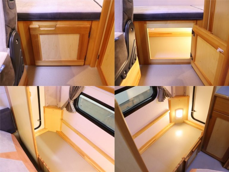 Автодом кабина-кон Baneto AtoZ Amitei 4WD FF инвертор, фото 8