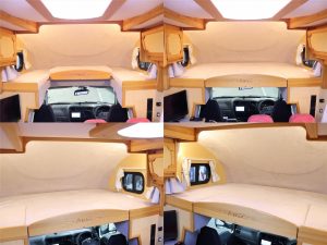 Автодом кабина-кон Bongo AtoZ Amiteifuiore 4WD FF, фото 8
