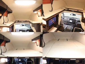 Автодом кабина-кон Bongo Rotasu RV Manbouibu 4WD FF, фото 8
