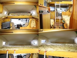 Автодом кабина-кон Kamroad Vantec Jiru 520 4WD FF, фото 8