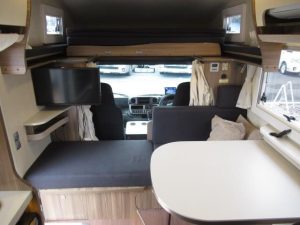 Автодом кабина-кон Kamroad Vantec Jiru 520 бытовойAC 4WD, фото 8