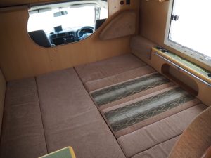 Автодом кабина-кон Baneto Vantec Atomu 407-B 4WD, фото 8