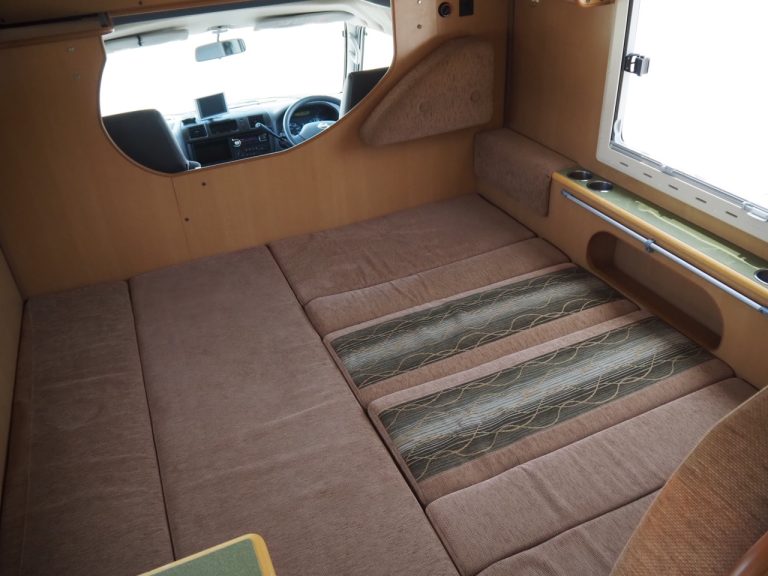 Автодом кабина-кон Baneto Vantec Atomu 407-B 4WD, фото 8