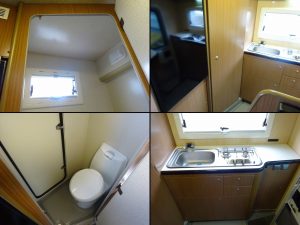 Автодом кабина-кон Kamroad Vantec Korudoribusu бытовойкондиционер, фото 8