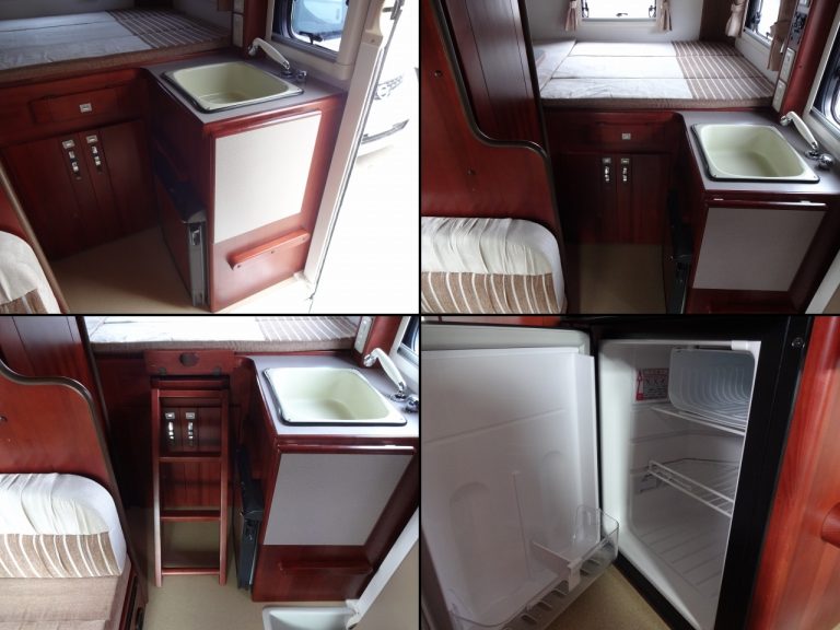 Автодом кабина-кон Baneto Nuts RV Mashiyu Taipu X FF Sora, фото 8