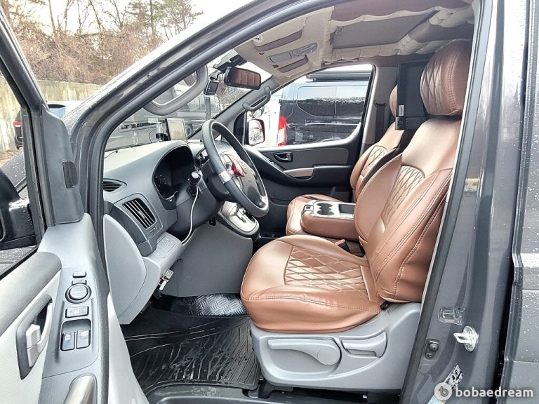 Автодом ван-кон Grand Starex 14 12 112,900 km дизель, фото 8
