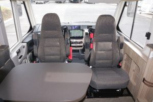 Автодом автобус-кон Mercedes-Benz Haima ML570 бытовойкондиционер FF Hita, фото 8
