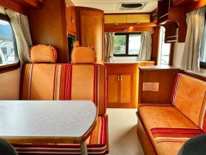 Автодом кабина-кон NV200 Baneto AtoZ Arufua Maruchirumu холодильник, фото 8