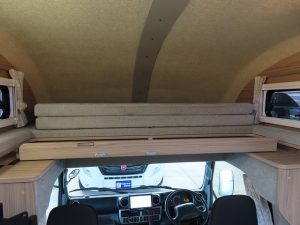 Автодом кабина-кон Kamroad Nuts RV Areta RE Eboraito 4WD, фото 8