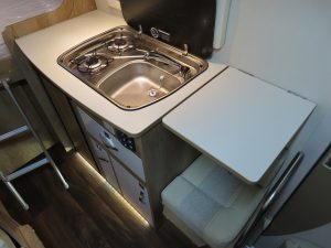 Автодом кабина-кон KamroadNuts RV Kurea 5.3X Haipaebo 4WD, фото 8