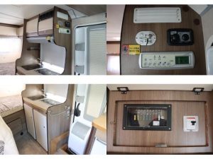 Автодом кабина-кон Deyukato Esu Caravan Esu 565CD бытовойAC, фото 8