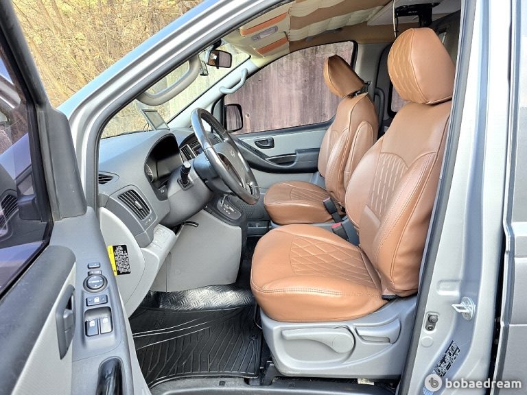 Автодом ван-кон Grand Starex 2.5 дизель 2WD 18 09 69,212 km дизель, фото 8