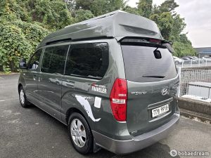 Автодом ван-кон Grand Starex 17 01 148,000 km дизель, фото 9