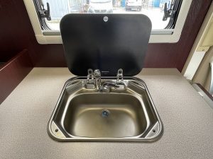 Автодом кабина-кон Kamroad Nuts RV Cresson Boyage бытовойкондиционер, фото 9
