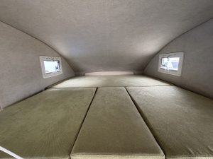 Автодом кабина-кон Kamroad Vantec Korudoribusu бытовойкондиционер, фото 9