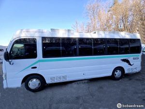 Автодом ван-кон County e 11 03 223,976 km дизель, фото 9