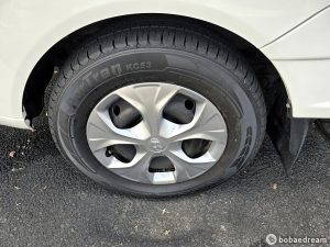 Автодом ван-кон Porter II 17 07 36,256 km дизель, фото 9