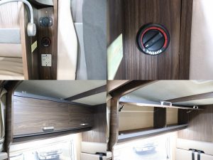 Автодом кабина-кон Kamroad Vantec Korudobankusu 4WD AC, фото 9