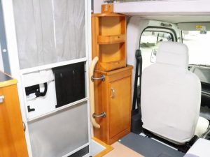 Автодом лёгкий кемпер Sukuramu AZ-MAX Rakun 4WD инвертор, фото 9