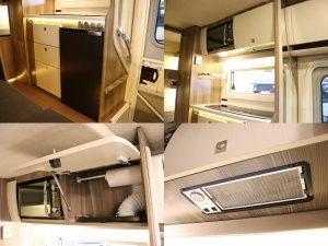 Автодом кабина-кон Kamroad Vantec Jiru 520 4WD FF AC, фото 9
