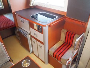 Автодом кабина-кон Kamroad Nuts RV Kurea 5.0W бытовойкондиционер, фото 9
