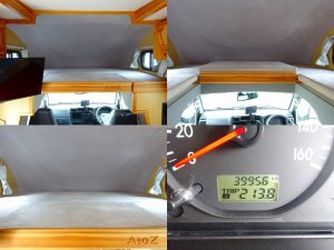 Автодом кабина-кон Bongo AtoZ Amiteifuiore 4WD FF отопление, фото 9