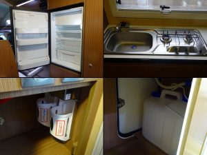 Автодом кабина-кон Kamroad Vantec Korudoribusu бытовойкондиционер, фото 9