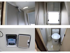 Автодом кабина-кон Deyukato Esu Caravan Esu 565CD бытовойAC, фото 9