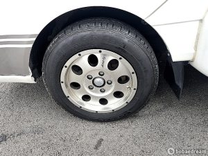 Автодом ван-кон Porter II 18 08 78,355 km дизель, фото 9