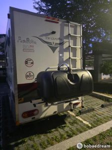 Автодом ван-кон Porter II 15 10 93,490 km дизель, фото 10