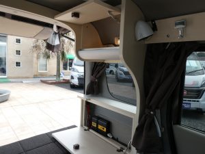 Автодом лёгкий кемпер Every Nuts RV Supina 4WD Popuapu, фото 10