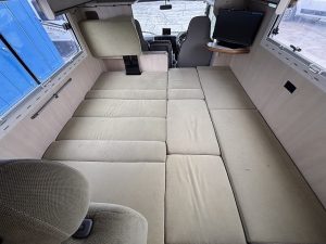 Автодом кабина-кон Kamroad Vantec Korudoribusu бытовойкондиционер, фото 10