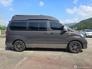 Автодом ван-кон Grand Starex 16 01 75,500 km дизель, фото 10