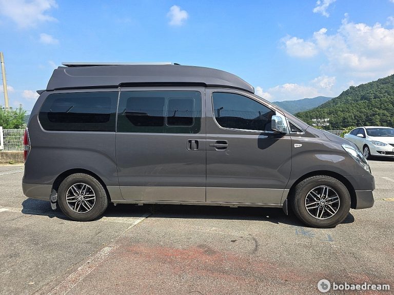 Автодом ван-кон Grand Starex 16 01 75,500 km дизель, фото 10