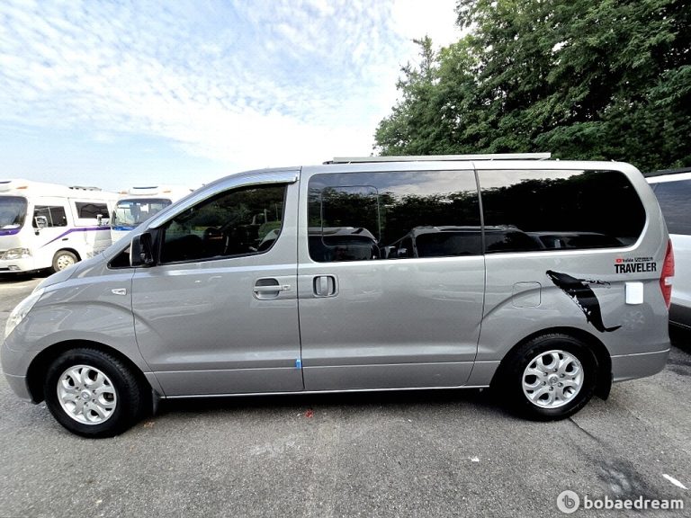 Автодом ван-кон Grand Starex 13 05 164,968 km дизель, фото 10