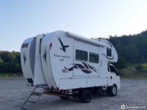 Автодом ван-кон Bongo 15 03 50,000 km дизель, фото 10