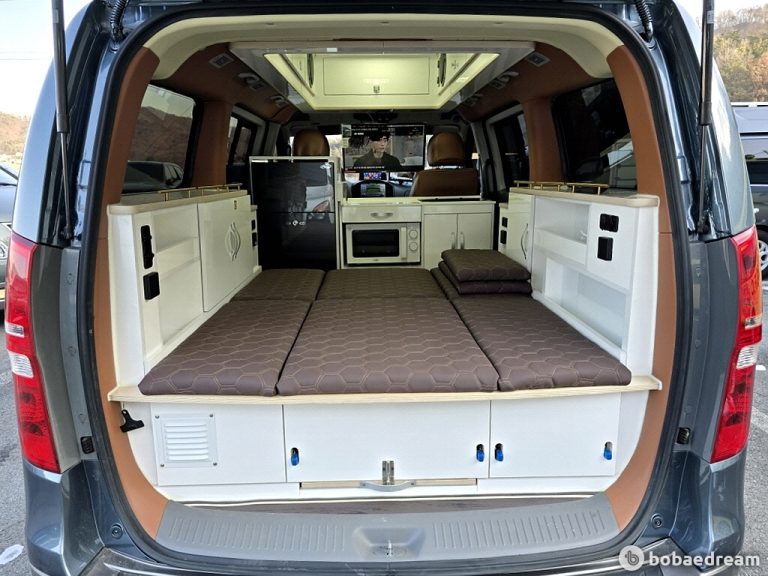 Автодом ван-кон Grand Starex 14 07 159,683 km дизель, фото 10