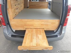 Автодом ван-кон Grand Starex 12 06 94,157 km дизель, фото 10