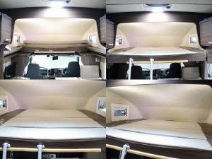 Автодом кабина-кон Kamroad Vantec Korudobankusu 4WD AC, фото 10