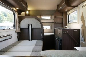 Автодом кабина-кон Bongo Nuts RV Mashiyu A FF Hita холодильник, фото 10