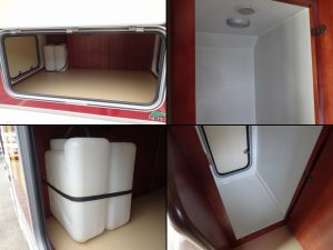 Автодом кабина-кон Baneto Nuts RV Mashiyu Taipu X FF Sora, фото 10