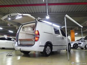 Автодом ван-кон Grand Starex 2.5 дизель 2WD 21 03 81,349 km дизель, фото 10