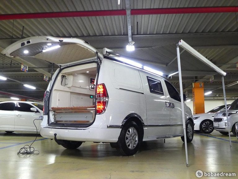 Автодом ван-кон Grand Starex 2.5 дизель 2WD 21 03 81,349 km дизель, фото 10