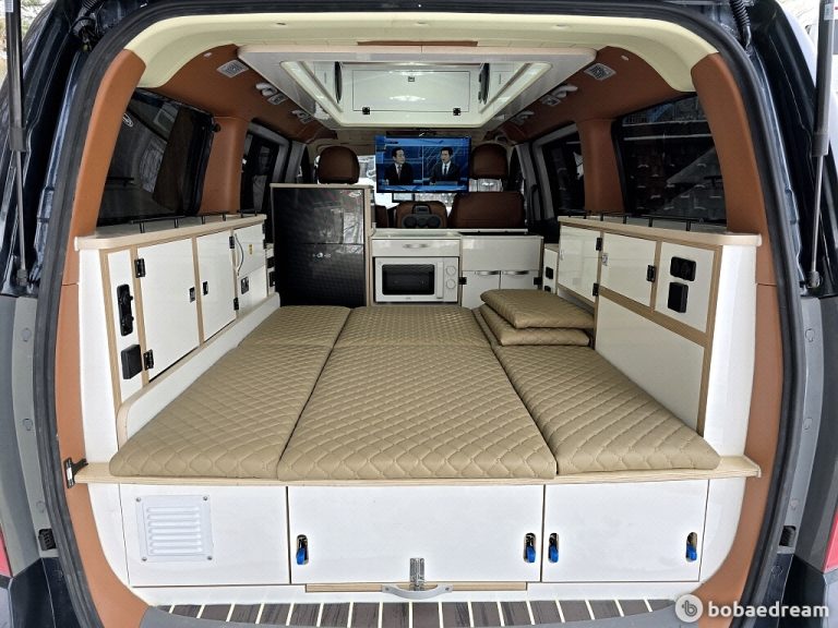 Автодом ван-кон Grand Starex 15 06 98,749 km дизель, фото 10