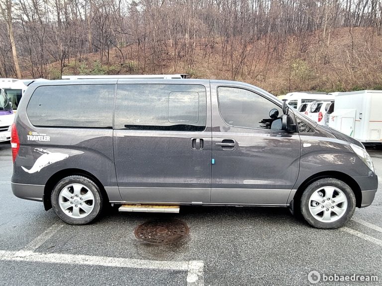 Автодом ван-кон Grand Starex 14 12 112,900 km дизель, фото 10