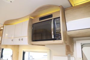 Автодом кабина-кон Kamroad Nuts RV Kurea 5.3X Eboriyushiyon, фото 10
