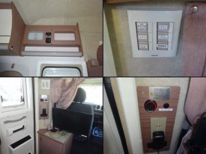 Автодом кабина-кон Jiyapan CRC Robinson 771 FF Hita Oningu, фото 10
