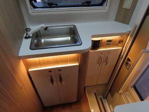 Автодом кабина-кон Kamroad Nuts RV Areta RE Eboraito 4WD, фото 10